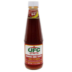 Ufc Banana Catsup Hot & spicy 320gr