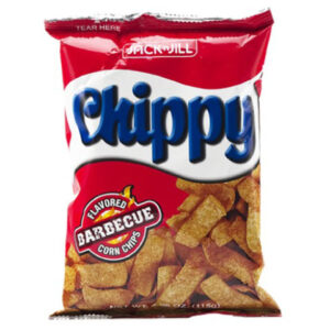 Jack &Jill Chippy Barbecue flavored Corn 108gr