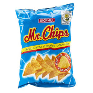 Jack&Jill Mr.Chips Nacho Cheese Flavor 100 gr