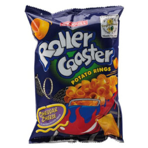 Jack&Jill Roller Coaster Cheese Rings 85 gr