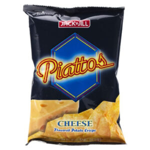 Jack&Jill Piattos Cheese78Gr