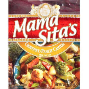 Mama Sita's Chopsuey/Pancit Canton stir fry mix