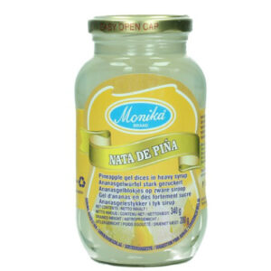 Monika Nata de Piña (Ananas) op Zware Siroop/