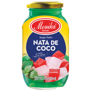 Monika Green Nata De Coco