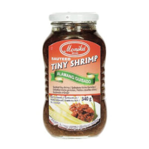 Monika Tiny Shrimp Alamang Guisado 340ml