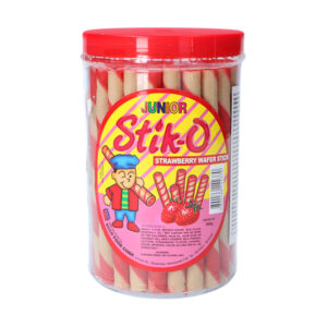 Stik-O Wafer Sticks Strawberry 380gr