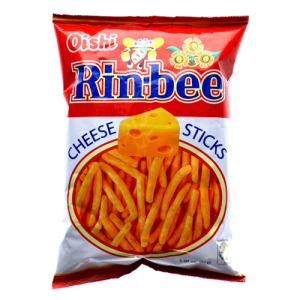 Oishi RinBee Cheese Sticks 85gr