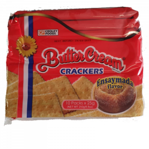 Sunflower Buttercream Cracker Ensaymada 250gr