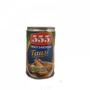555 Fried Sardines Tausie 155gr