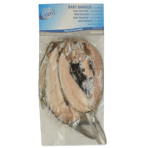 East Coast -Sarangani -Baby Bangus /Split 750-850 gr