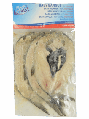 2007.png East Coast -Sarangani - Baby Bangus Marinated / Split 375-425 gr