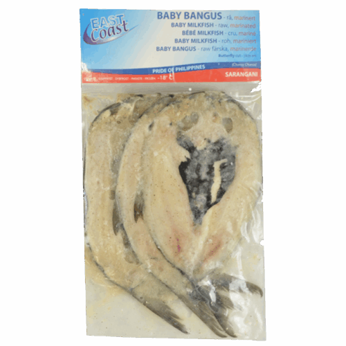 East Coast -Sarangani - Baby Bangus Marinated / Split 375-425 gr