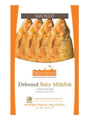 Smoked Deboned baby Milkfish