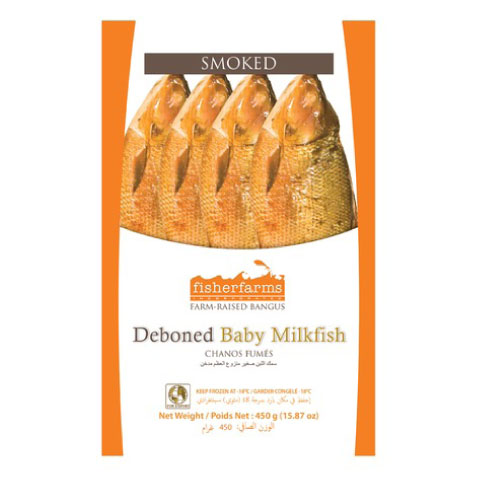 Smoked Deboned baby Milkfish