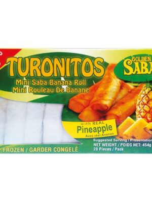 Golden Saba  MiniLoempia banana -Pineapple