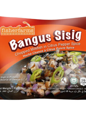 FisherFarms  Bangus Sisig 200gr