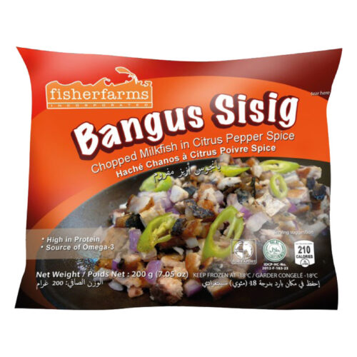 FisherFarms  Bangus Sisig 200gr