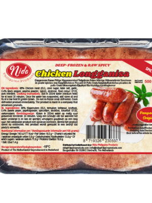 Nida Chicken Longganisa Spicy