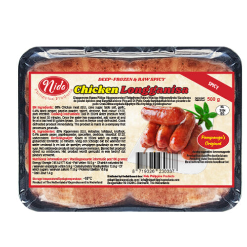 Nida Chicken Longganisa Spicy