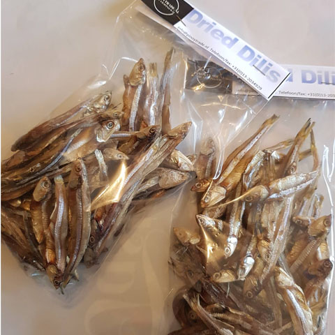 Dried Dilis