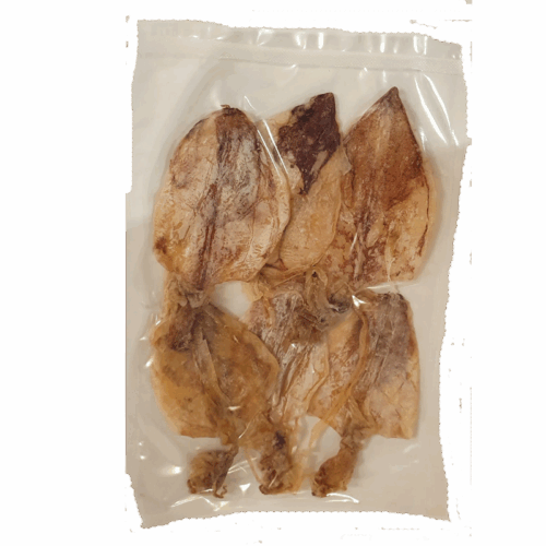 Dried Squid With Skin 100 gr