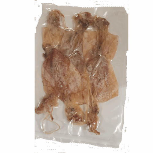 Dried Squid With Skin 100 gr
