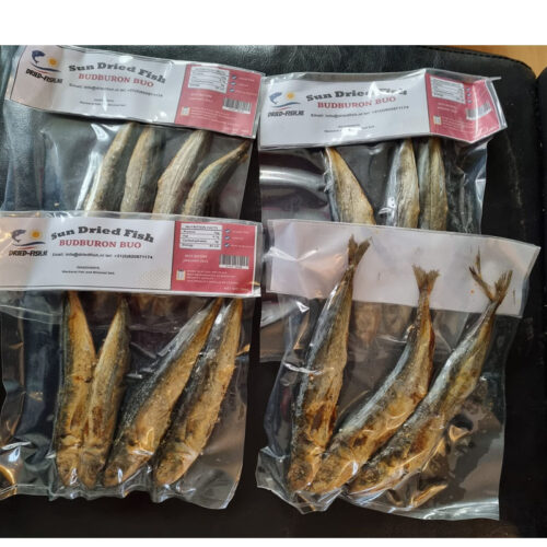 Sundried  Budburon Tibuok /Galunggong/small/100-150 gr