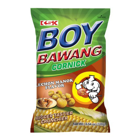 Boy Bawang Lechon-Manok Flavor
