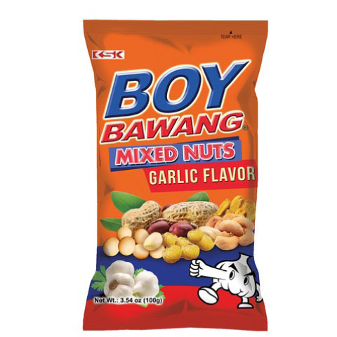 Boy Bawang  Mixed Nuts Garlic Flavour 100gr