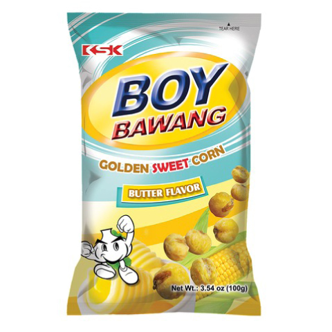 Boy Bawang Golden Sweet Corn Butter Flavor