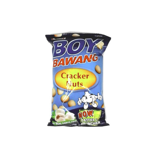 Boy Bawang Cracker Nuts Garlic Flavor