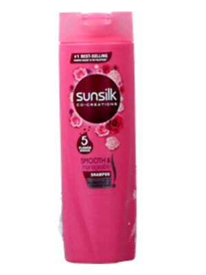 403.jpg Sunsilk Shampoo Smooth & Manageable Pink