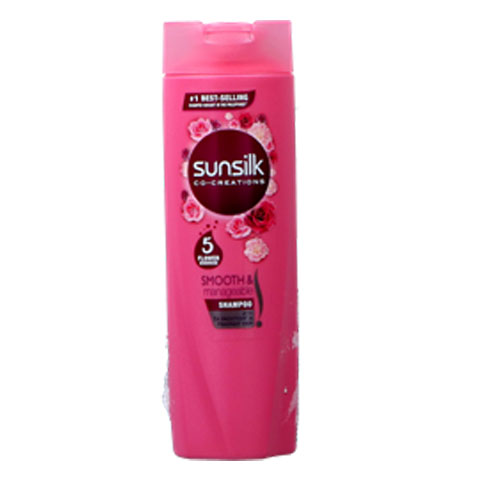 Sunsilk Shampoo Smooth & Manageable Pink