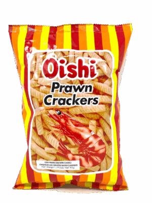 Oishi Prawn Crackers Classic 90 gr