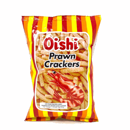 Oishi Prawn Crackers Classic 90 gr