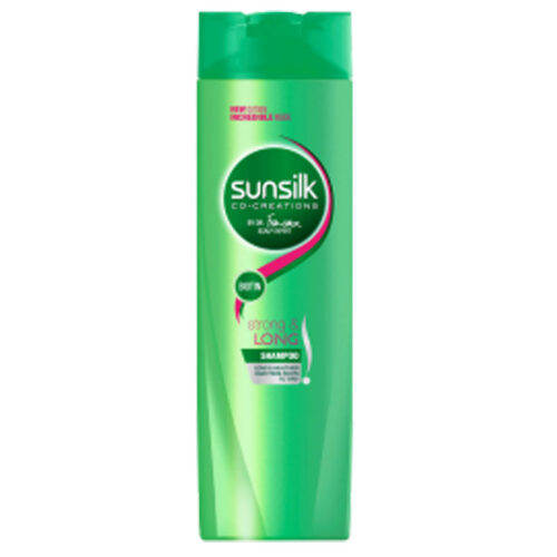 Sunsilk Shampoo Strengthen strong &Long Lime