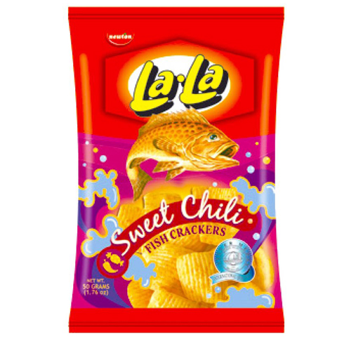 Lala Fish Cracker Sweet Chili 100gr