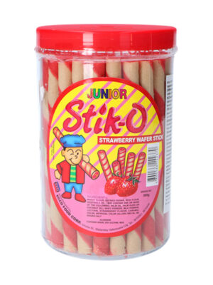 4058.jpg Stick-O Wafer Sticks Strawberry 380gr
