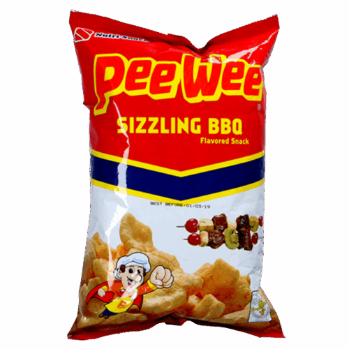 Nutri Snack - Pee Wee Crunchy BBQ Snack  95 gr