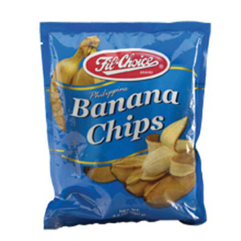 Fil-Choice Bananachips 250gr