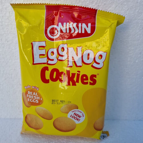 Monde Nissin  Eggnog Cookies 130gr