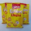 Monde Nissin  Eggnog Cookies 130gr