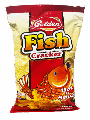 Golden Fish -Fish Cracker Hot&Spicy