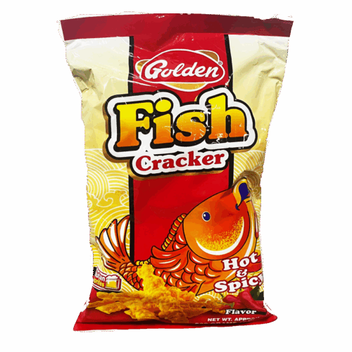 Golden Fish -Fish Cracker Hot&Spicy
