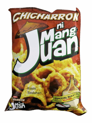 Jack&Jill Mang Juan Chicaharon Sukat Sili 90gr
