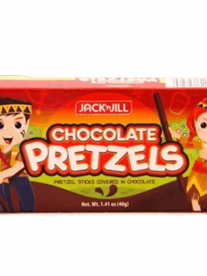 Jack&Jill Chocolate Pretzel 40gr