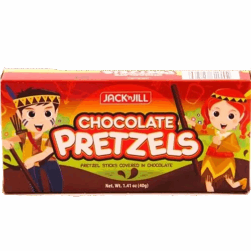Jack&Jill Chocolate Pretzel 40gr