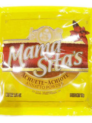 5003.jpg Mama Sita's Achuete Achiote Annatto Powder 10gr