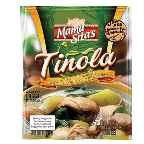 Tinola gember soep (mix)