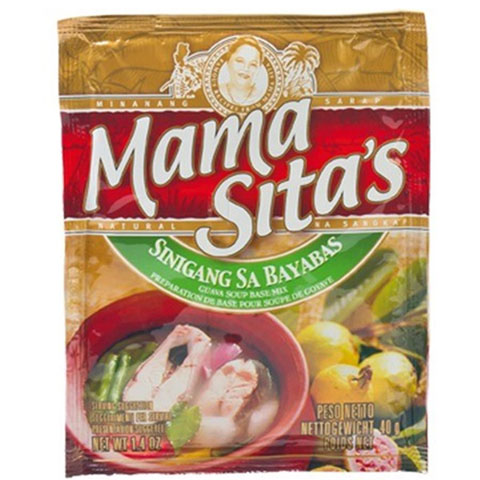 Mama Sita's sinigang sa Bayasbas Guava soep(mix)